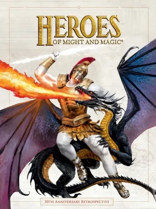 Okładka książki „Heroes of Might and Magic. 30 lat legendarnej serii” — Neal Hallford