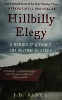 Okładka książki „Hillbilly Elegy A Memoir of a Family and Culture in Crisis” — J. D. Vance