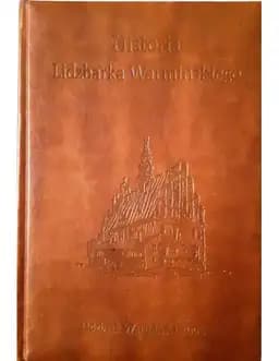 Okładka książki „Historia Lidzbarka Warmińskiego” — Eugeniusz Borodij, Krzysztof Mikulski