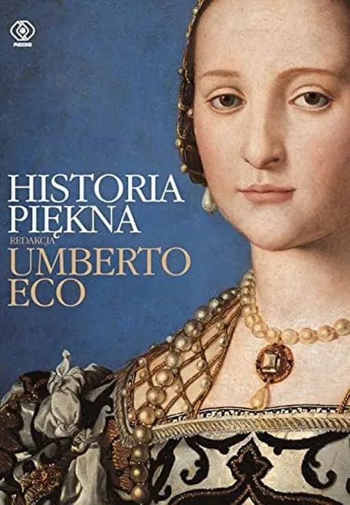 Okładka książki „Historia piękna” — Umberto Eco, Dom Wydawniczy Rebis