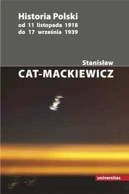 Okładka książki „Historia Polski od 11 listopada 1918 do 17 września 1939”