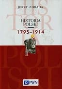 Okładka książki „Historia Polski, 1795-1914” — Jerzy Zdrada