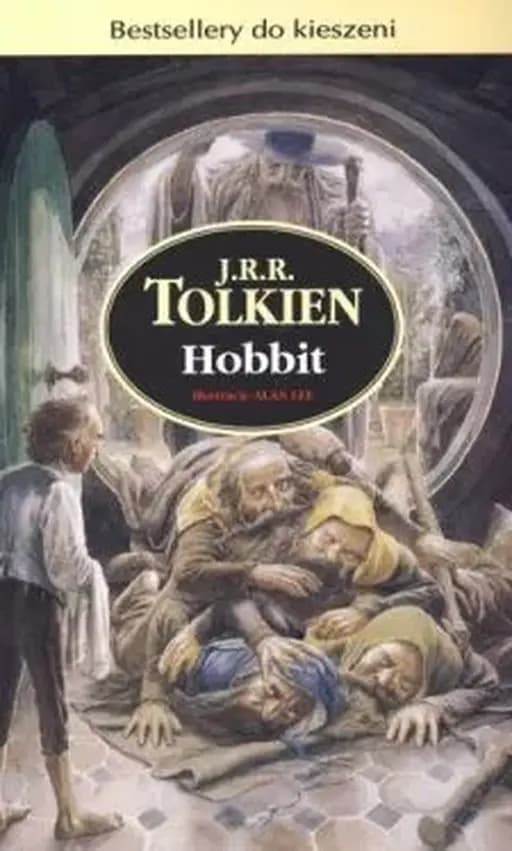 Okładka książki „Hobbit” — Tolkien, J. R. R. (1892)