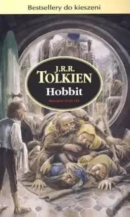 Okładka książki „Hobbit” — Tolkien, J. R. R. (1892)