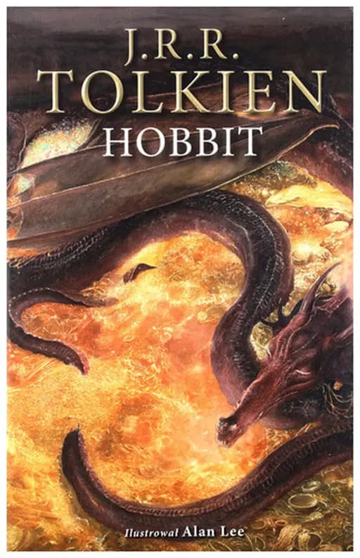 Okładka książki „Hobbit” — Tolkien, J. R. R.
