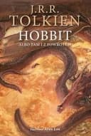 Okładka książki „Hobbit albo Tam i z powrotem” — R., J., Tolkien, J. R. R. (1892)