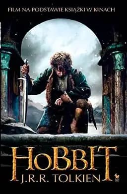 Okładka książki „Hobbit, czyli Tam i z powrotem” — J. R. R. Tolkien