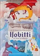 Okładka książki „Hobitti eli Sinne ja takaisin” — J. R. R. Tolkien