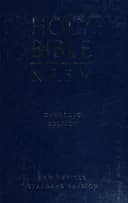 Okładka książki „Holy Bible : NRSV Catholic edition : New Revised Standard Version”