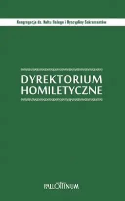 Okładka książki „Dyrektorium homiletyczne”