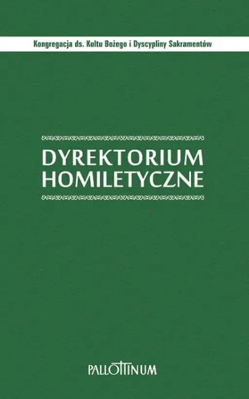 Okładka książki „Dyrektorium homiletyczne”