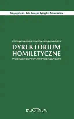 Okładka książki „Dyrektorium homiletyczne”