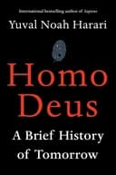 Okładka książki „Homo Deus” — Yuval Noah Harari