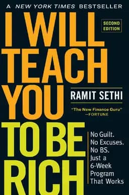 Okładka książki „I Will Teach You to Be Rich, Second Edition: No Guilt. No Excuses. No B.S. Just a…