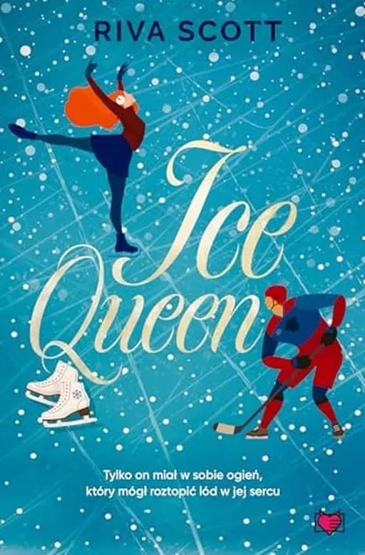 Okładka książki „Ice queen” — Riva Scott