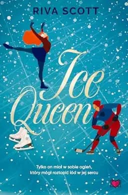 Okładka książki „Ice queen” — Riva Scott
