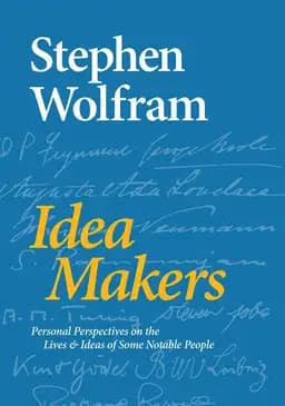 Okładka książki „Idea Makers: Personal Perspectives on the Lives & Ideas of Some Notable People”