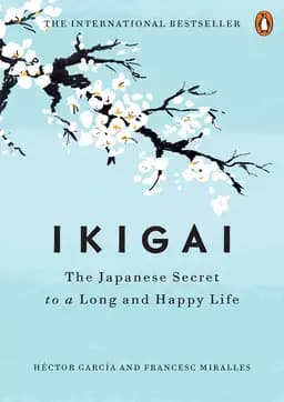 Okładka książki „Ikigai” — Héctor García, Francesc Miralles