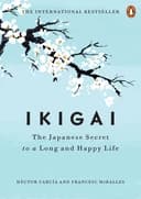 Okładka książki „Ikigai” — Héctor García, Francesc Miralles