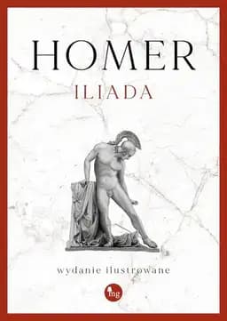 Okładka książki „Iliada” — Homer