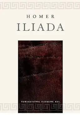 Okładka książki „Iliada” — Homerus