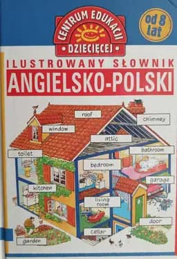 Okładka książki „Ilustrowany słownik angielsko-polski” — Davies, Helen