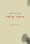 Okładka książki „Imię róży” — Umberto Eco