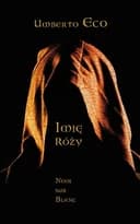Okładka książki „Imię róży” — Umberto Eco
