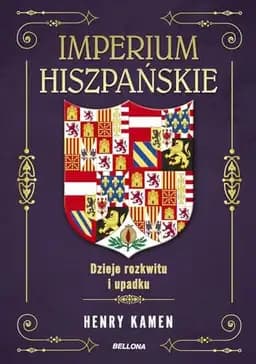 Okładka książki „Imperium hiszpańskie”