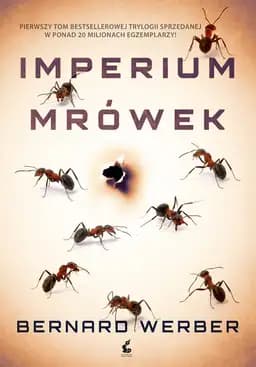 Okładka książki „Imperium mrówek” — Bernard Werber