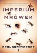 Okładka książki „Imperium mrówek” — Bernard Werber