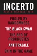 Okładka książki „Incerto 5-Book Bundle” — Nassim Nicholas Taleb