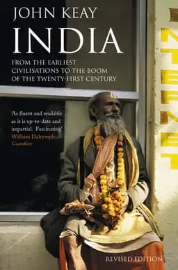 Okładka książki „India A History” — John Keay