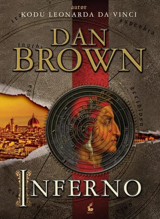 Okładka książki „Inferno” — Brown, Dan