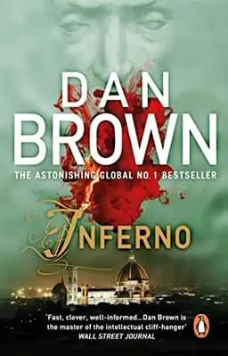 Okładka książki „Inferno” — Dan Brown