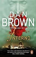 Okładka książki „Inferno” — Dan Brown