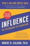 Okładka książki „Influence, New and Expanded” — Robert B. Cialdini, PhD