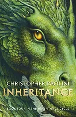 Okładka książki „Inheritance Book Four” — Christopher Paolini