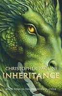 Okładka książki „Inheritance Book Four” — Christopher Paolini
