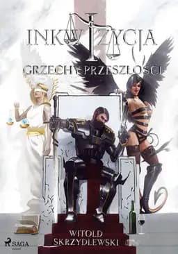 Okładka książki „Inkwizycja. Grzechy Przeszłości” — Witold Slrzydlewski