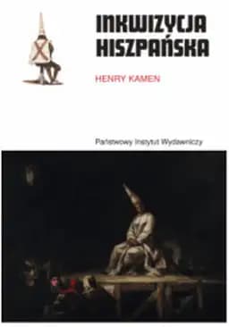 Okładka książki „Inkwizycja hiszpańska / Spanish Inquisition, Seria Ceramowska”
