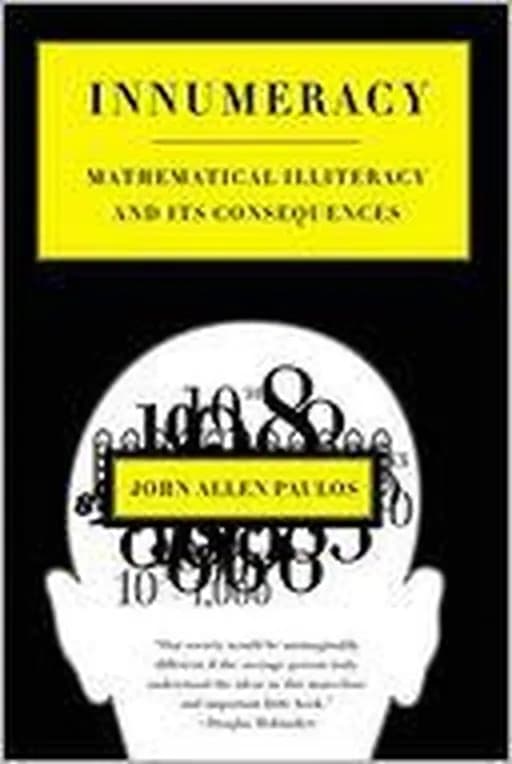 Okładka książki „Innumeracy” — John Allen Paulos