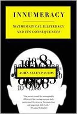 Okładka książki „Innumeracy” — John Allen Paulos