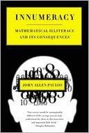 Okładka książki „Innumeracy” — John Allen Paulos