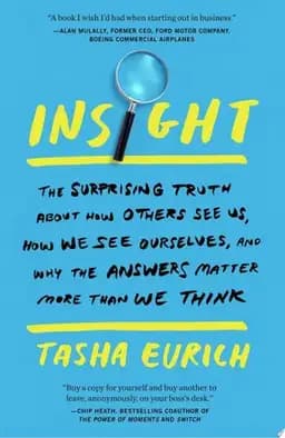 Okładka książki „Insight” — Tasha Eurich