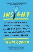 Okładka książki „Insight” — Tasha Eurich