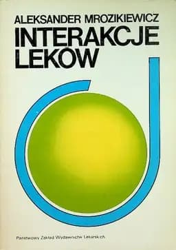 Okładka książki „Interakcje leków /”