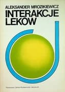 Okładka książki „Interakcje leków /”