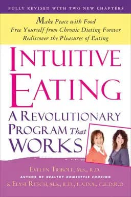 Okładka książki „Intuitive Eating, 3rd Edition” — Tribole, Evelyn, Resch, Elyse