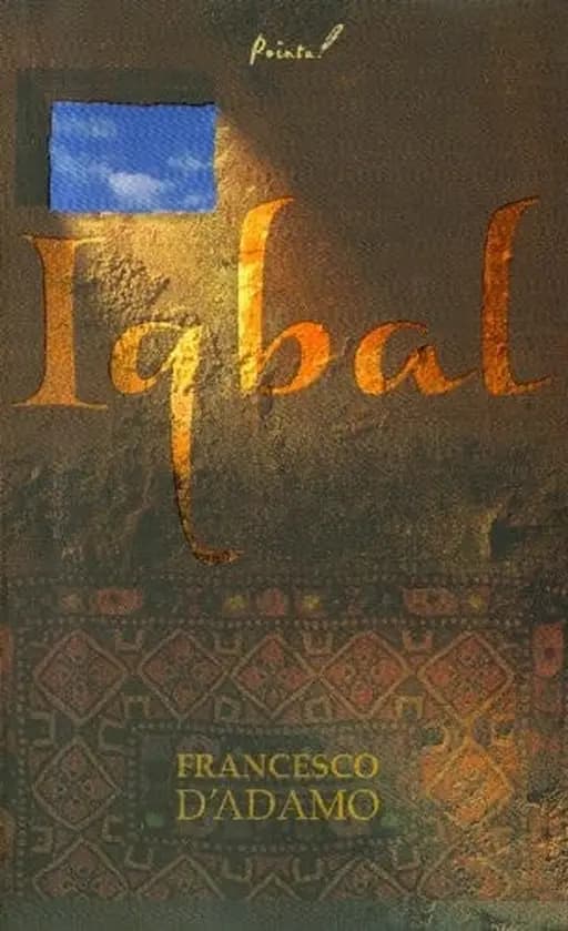 Okładka książki „Iqbal” — Francesco D'Adamo